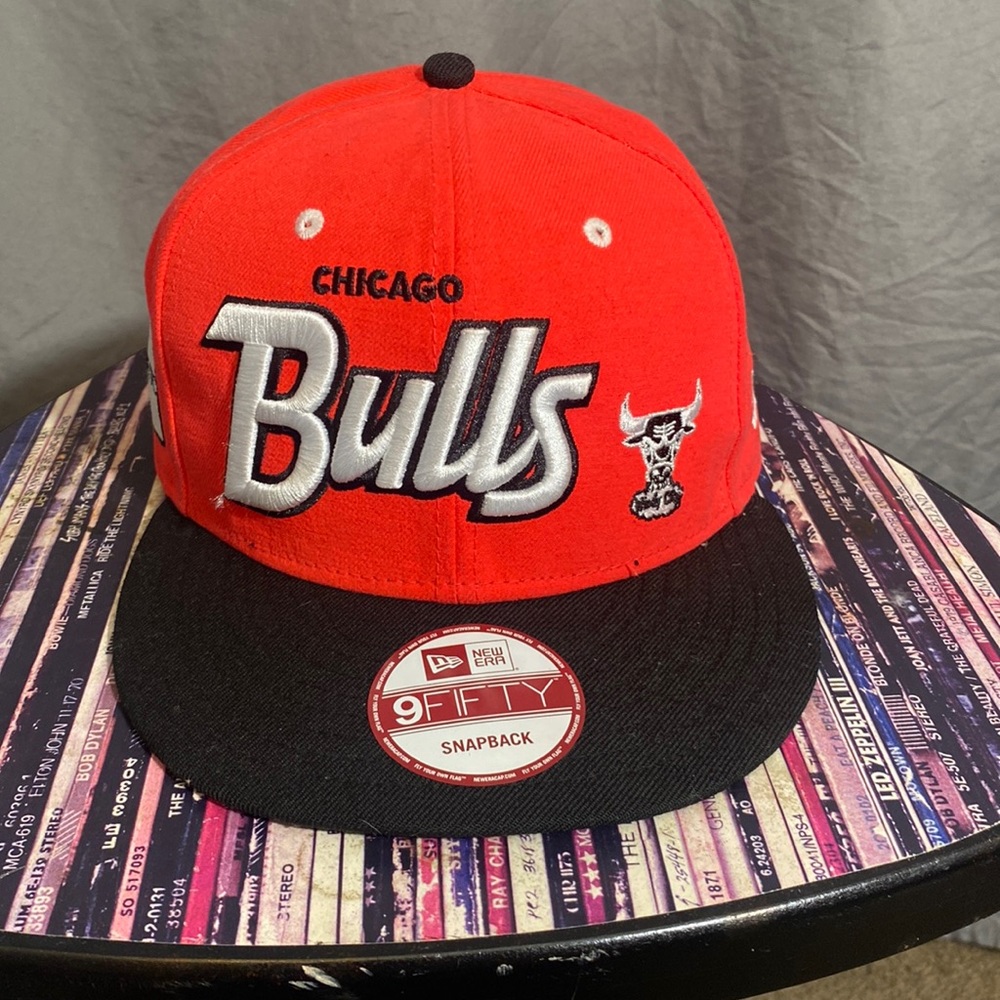 New Era HWC Chicago Bulls Snap-Back Hat